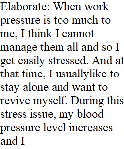 Chapter 3 : How vulnerable are you to stress ?